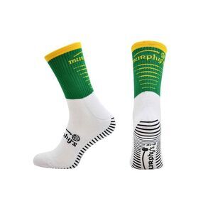Murphys Unisex Adult Pro Mid GAA Socks / Green/Gold